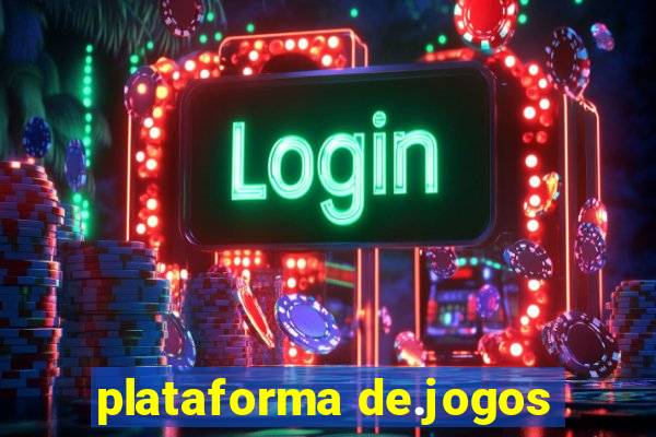 plataforma de.jogos